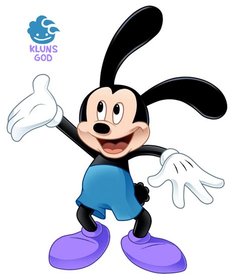 oswald the lucky rabbit modern